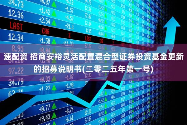 速配资 招商安裕灵活配置混合型证券投资基金更新的招募说明书(二零二五年第一号)