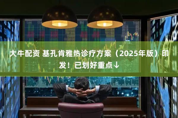 大牛配资 基孔肯雅热诊疗方案（2025年版）印发！已划好重点↓