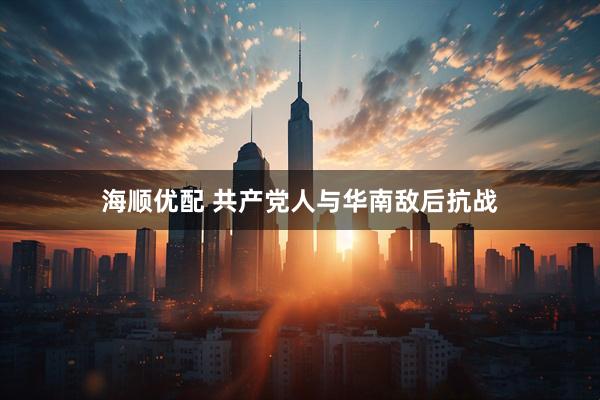 海顺优配 共产党人与华南敌后抗战