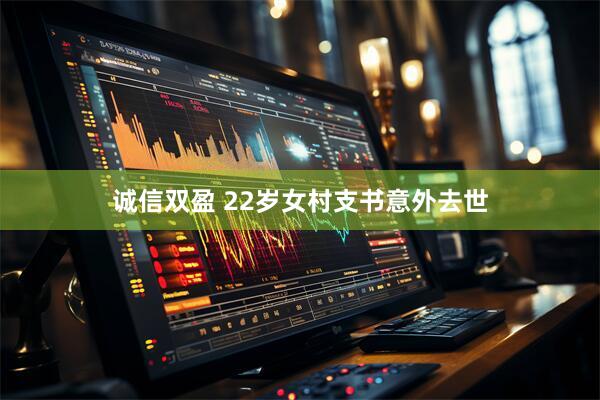 诚信双盈 22岁女村支书意外去世